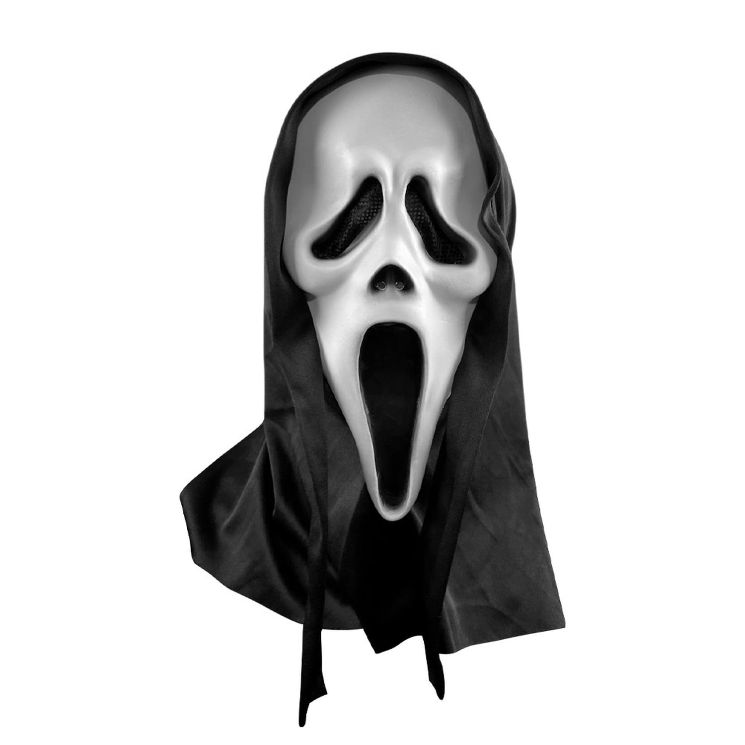 MÁSCARA DE GHOSTFACE HORROR LÁTEX HALLOWEEN - 1