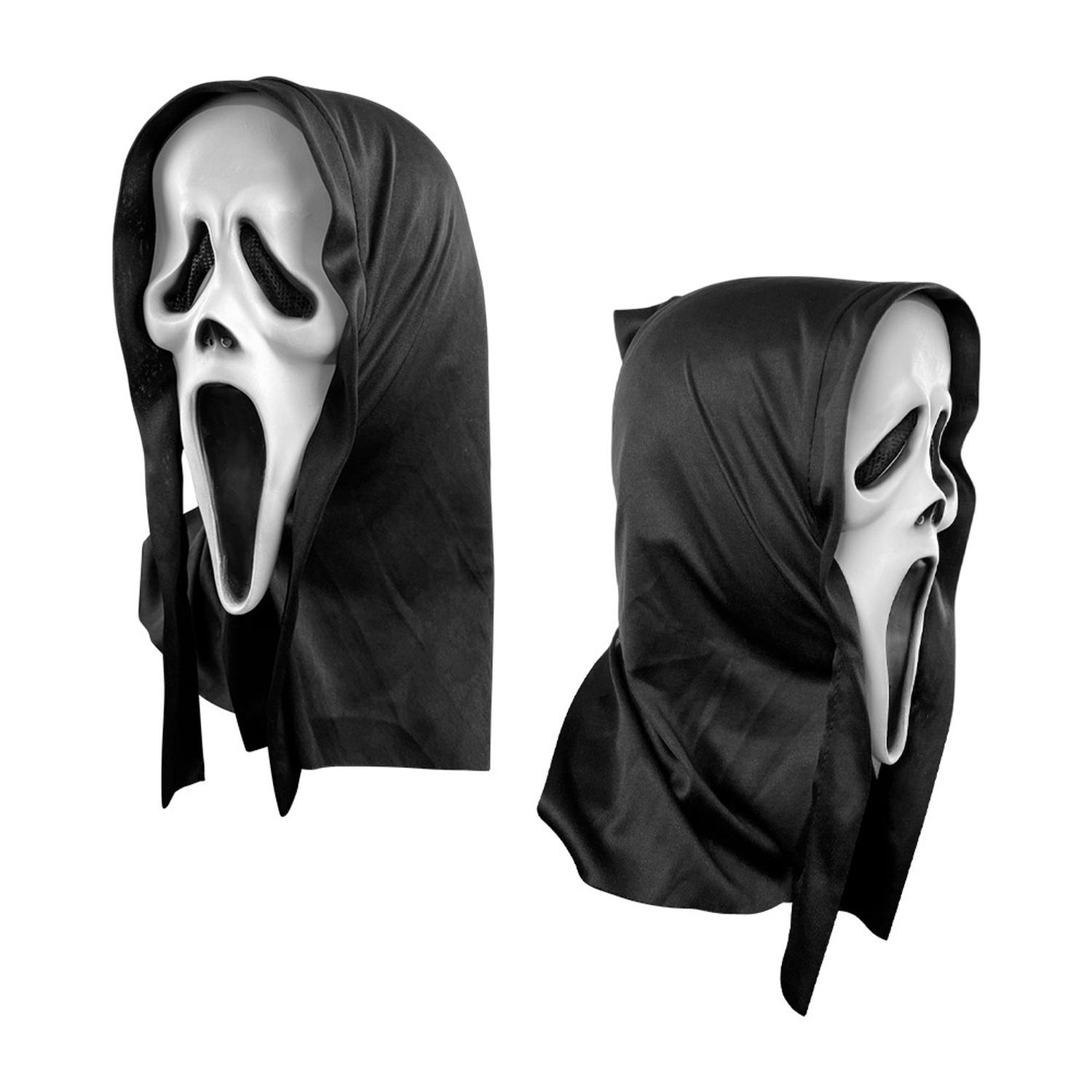 MÁSCARA DE GHOSTFACE HORROR LÁTEX HALLOWEEN - 2