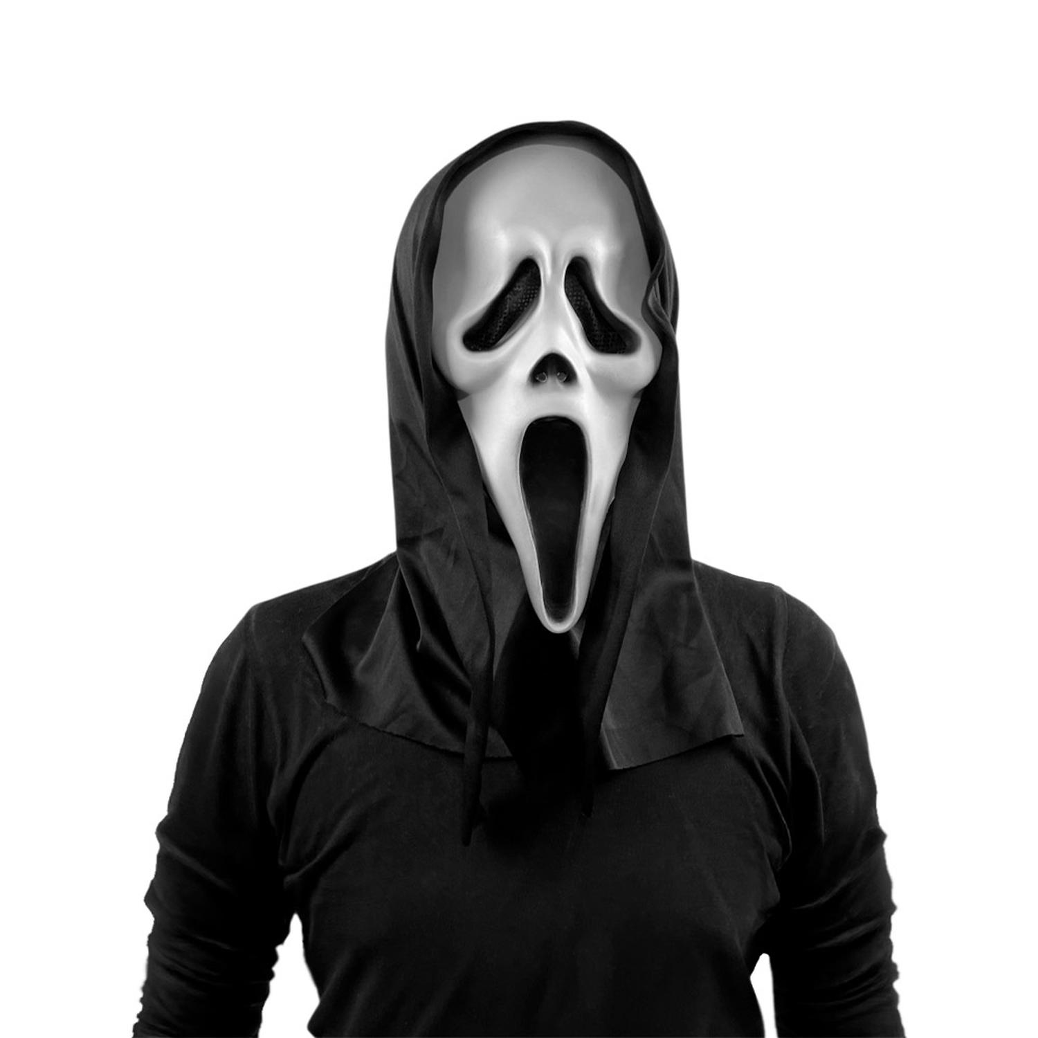 MÁSCARA DE GHOSTFACE HORROR LÁTEX HALLOWEEN - 3