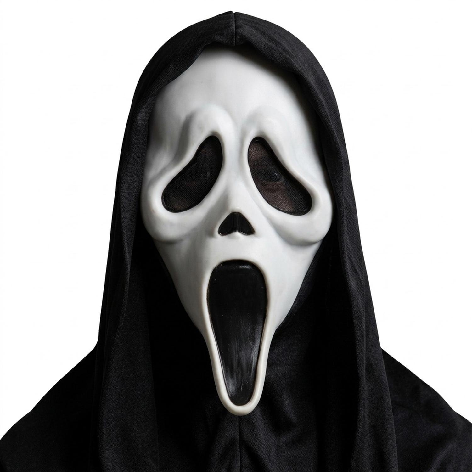 MÁSCARA DE GHOSTFACE HORROR LÁTEX HALLOWEEN - 5