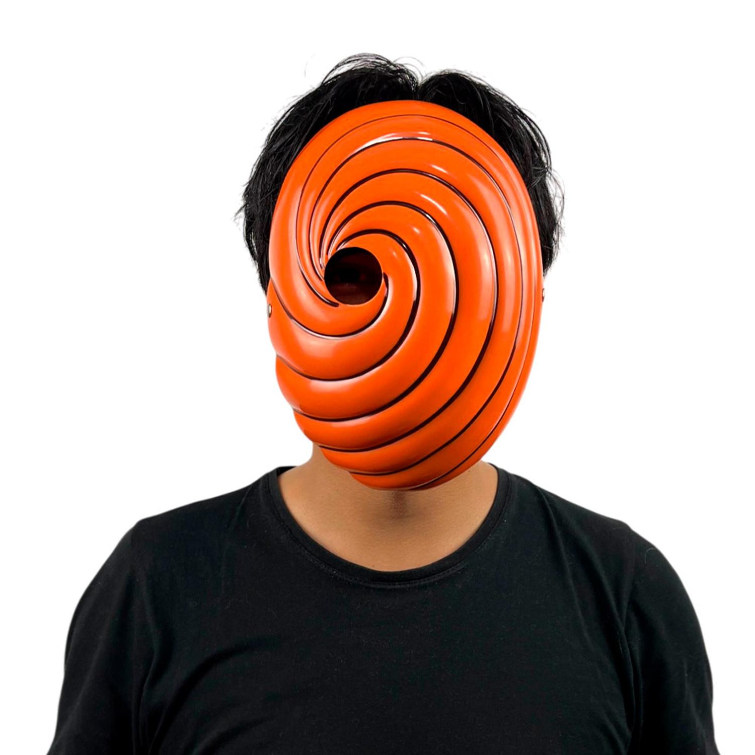 MÁSCARA DE TOBI OBITO UCHIHA NARUTO COSPLAY HALLOWEEN - 2