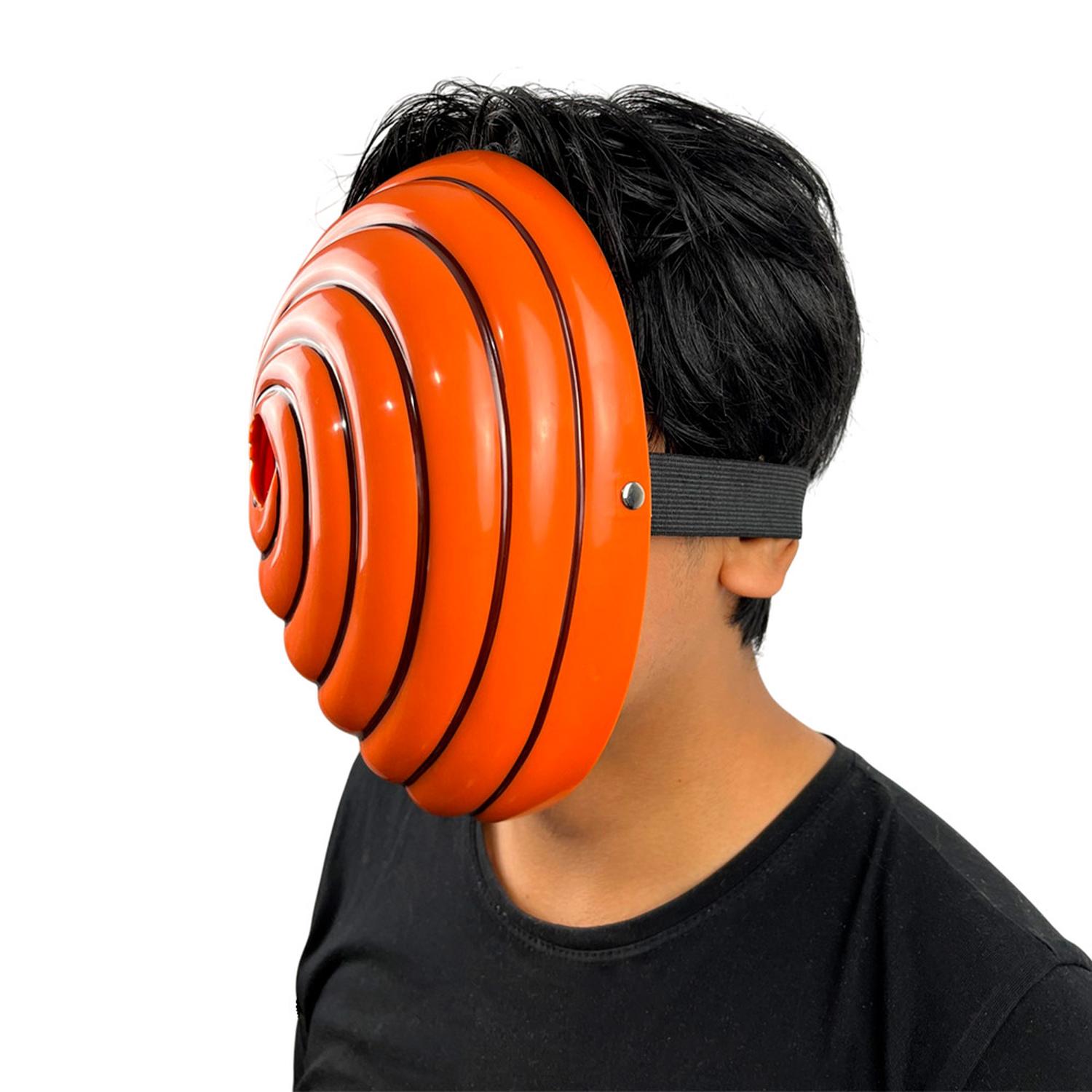MÁSCARA DE TOBI OBITO UCHIHA NARUTO COSPLAY HALLOWEEN - 5