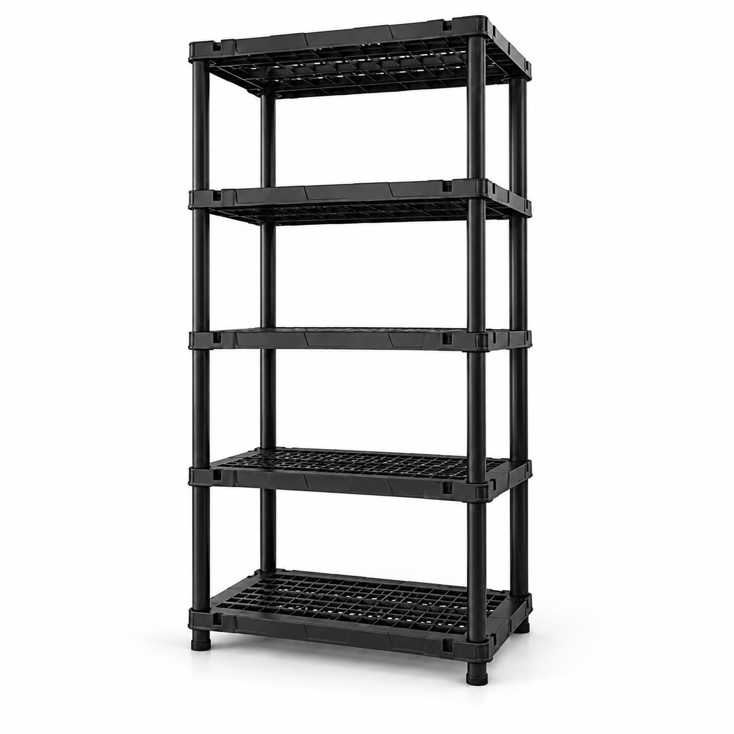ESTANTE ORGANIZADOR DE PLÁSTICO 5 REPISAS EVOX - 1
