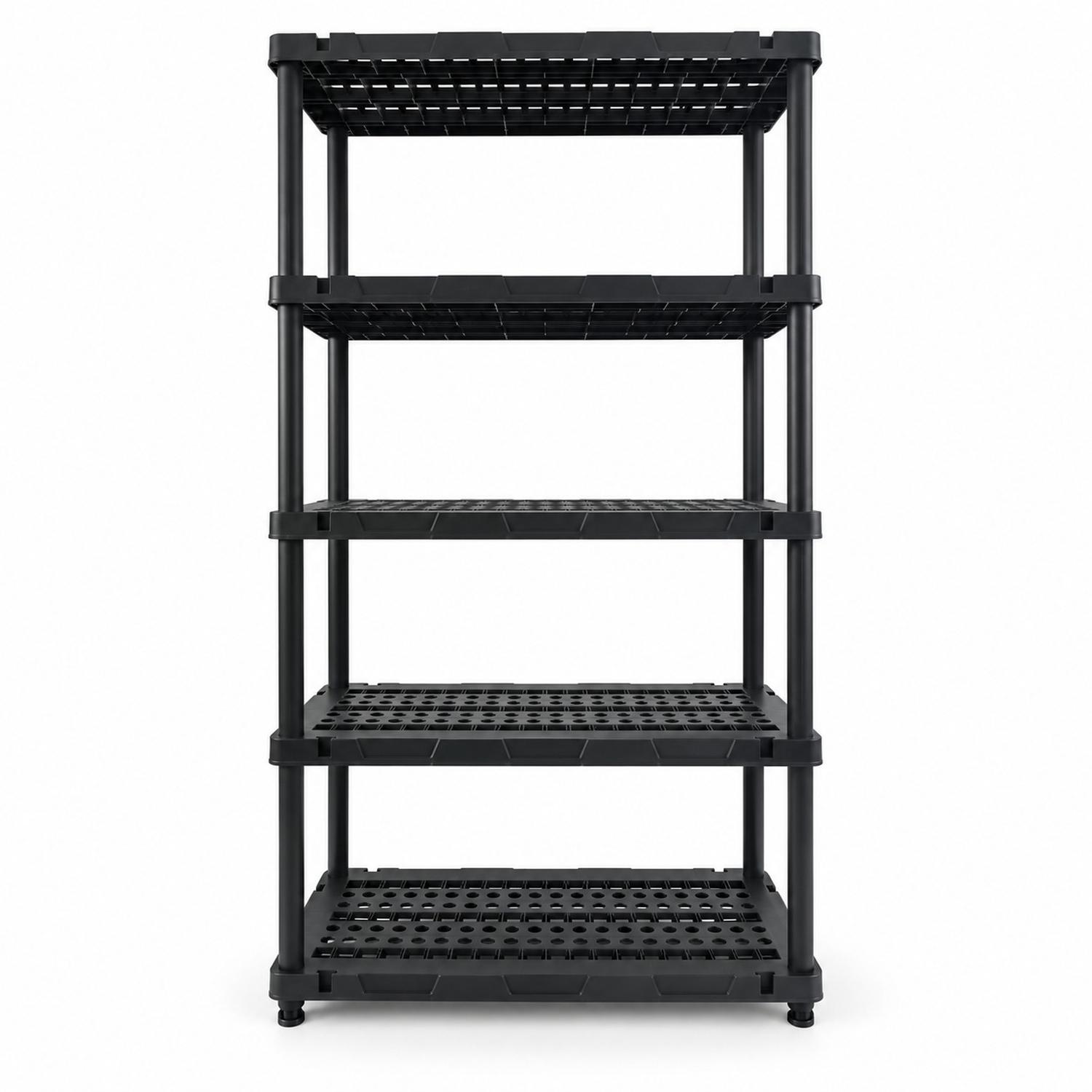 ESTANTE ORGANIZADOR DE PLÁSTICO 5 REPISAS EVOX - 2
