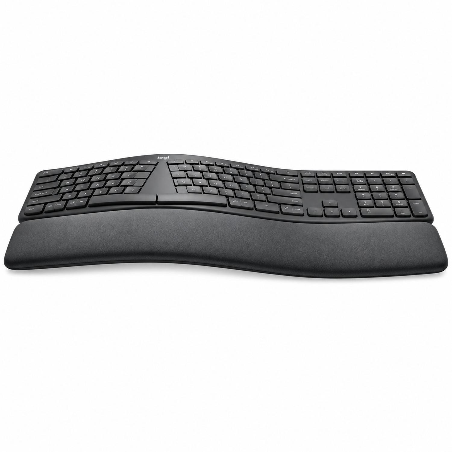 COMBO ESCRITORIO ELÉCTRICO EVOX 1SB + TECLADO LOGITECH K860 ERGO+ MOUSE LOGITECH LIFT NEGRO - 9
