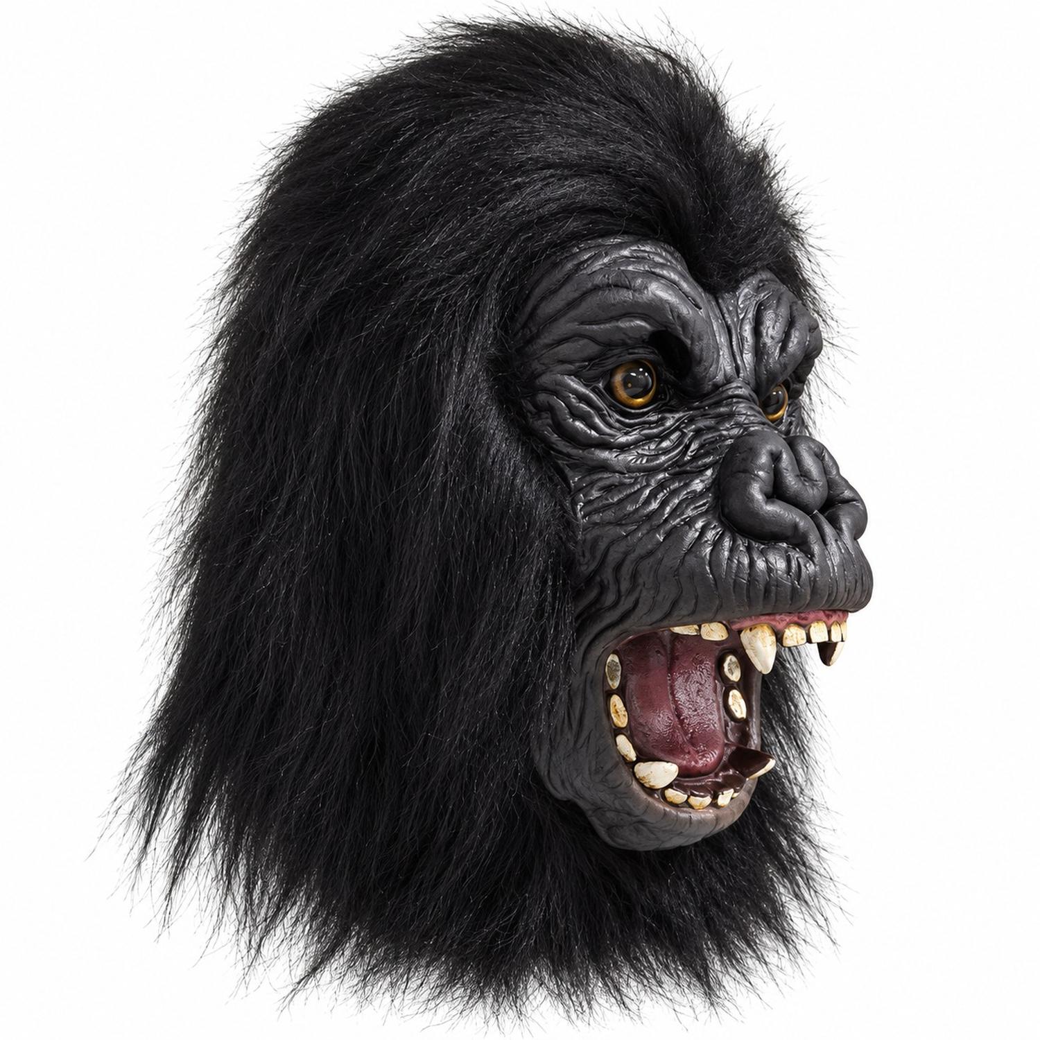 MÁSCARA DE GORILA KING KONG LÁTEX HALLOWEEN - 2