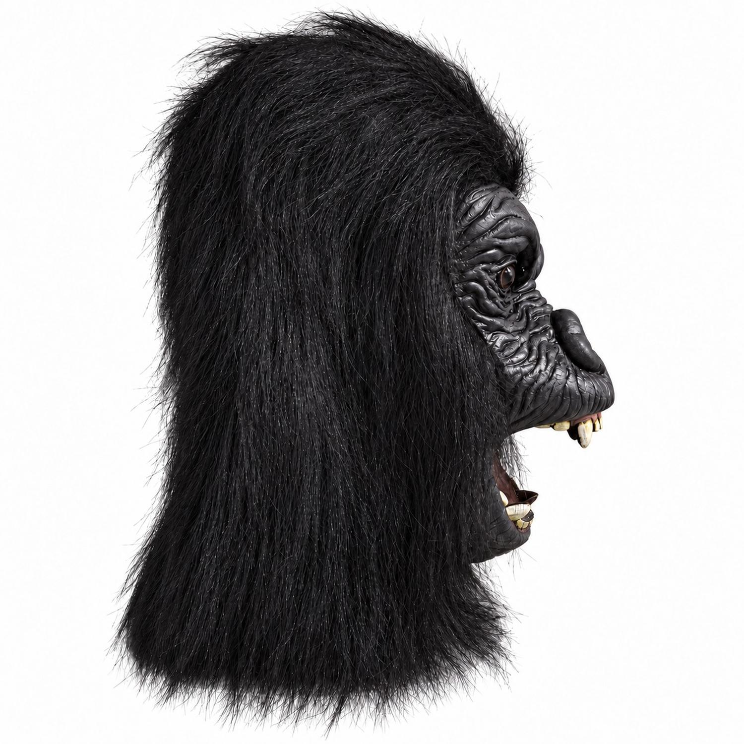 MÁSCARA DE GORILA KING KONG LÁTEX HALLOWEEN - 3