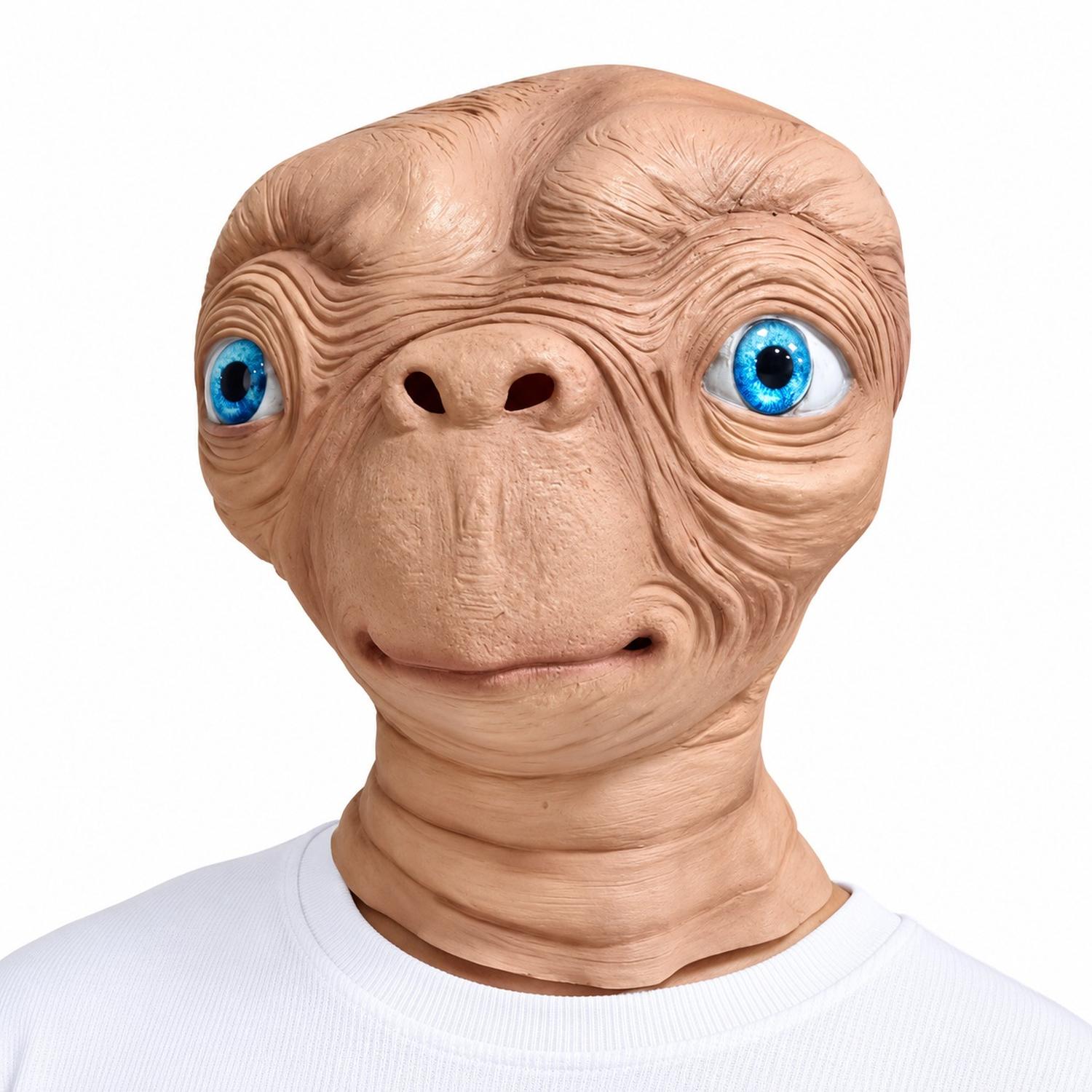 MÁSCARA DE ET ALIEN LÁTEX HALLOWEEN - 2