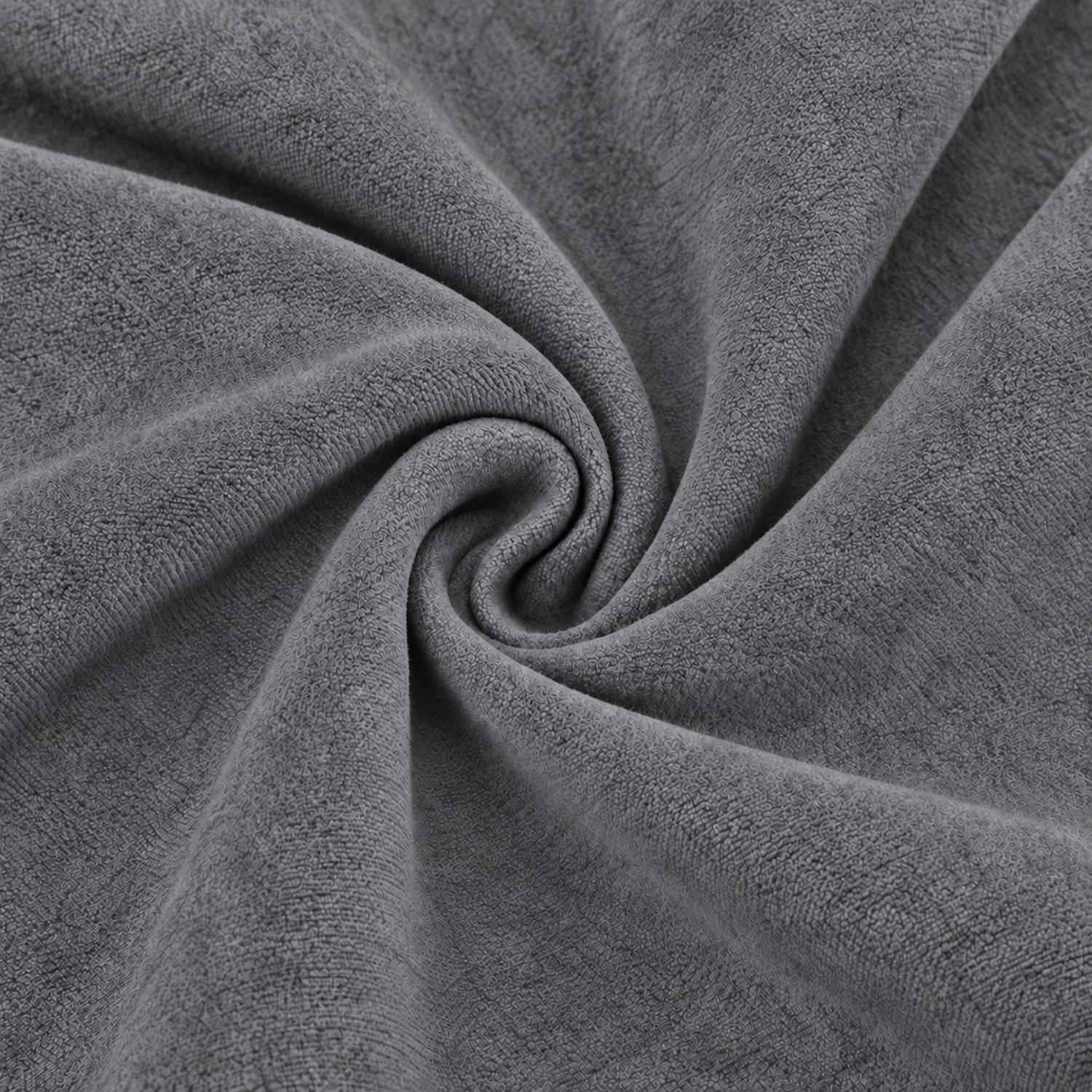PUFF CON RELLENO DE POLIESTIRENO Y FORRO INTERIOR 110 X 90CM GRIS - 4