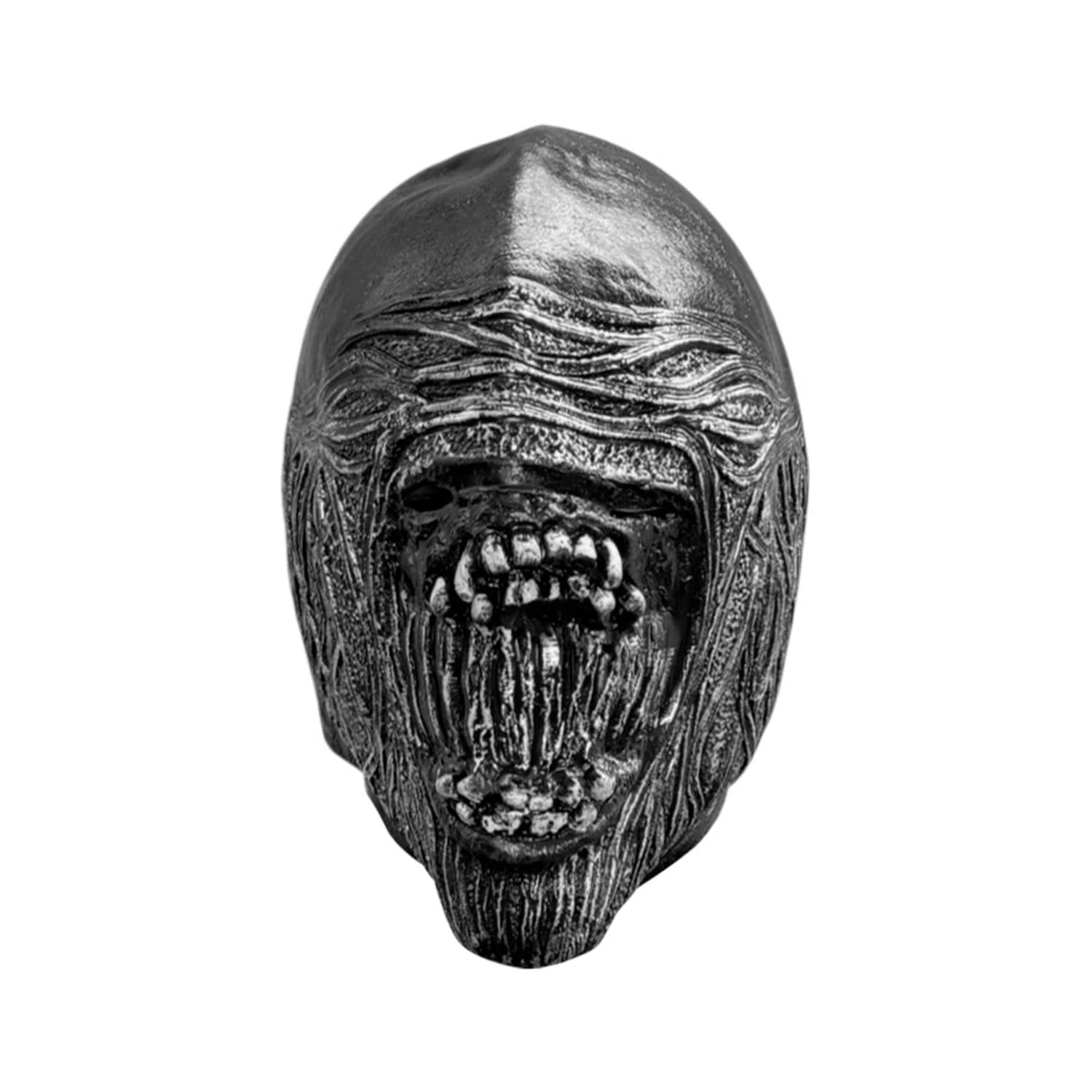 MÁSCARA DE ALIEN DEPREDADOR LÁTEX HALLOWEEN - 1