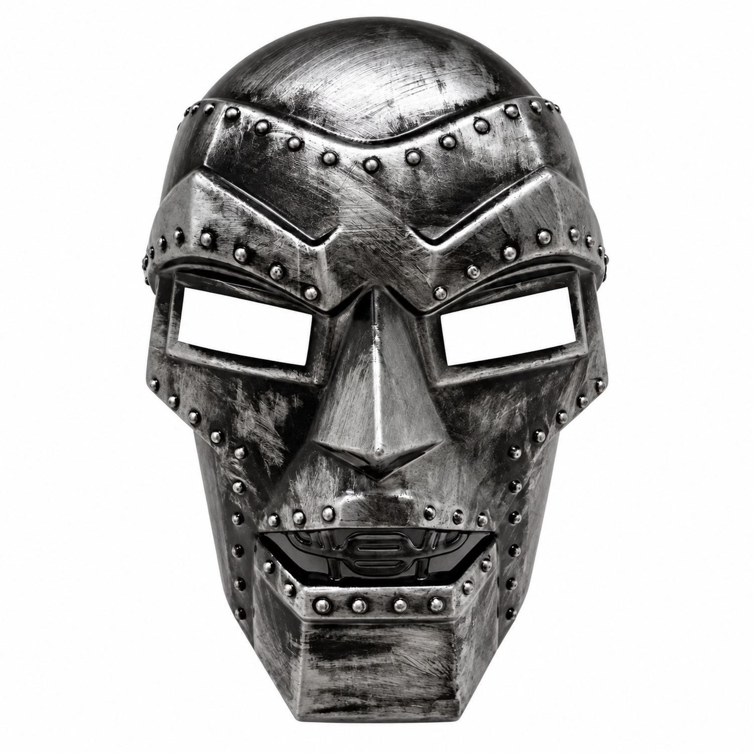 MÁSCARA DE DR. DOOM HALLOWEEN - 1