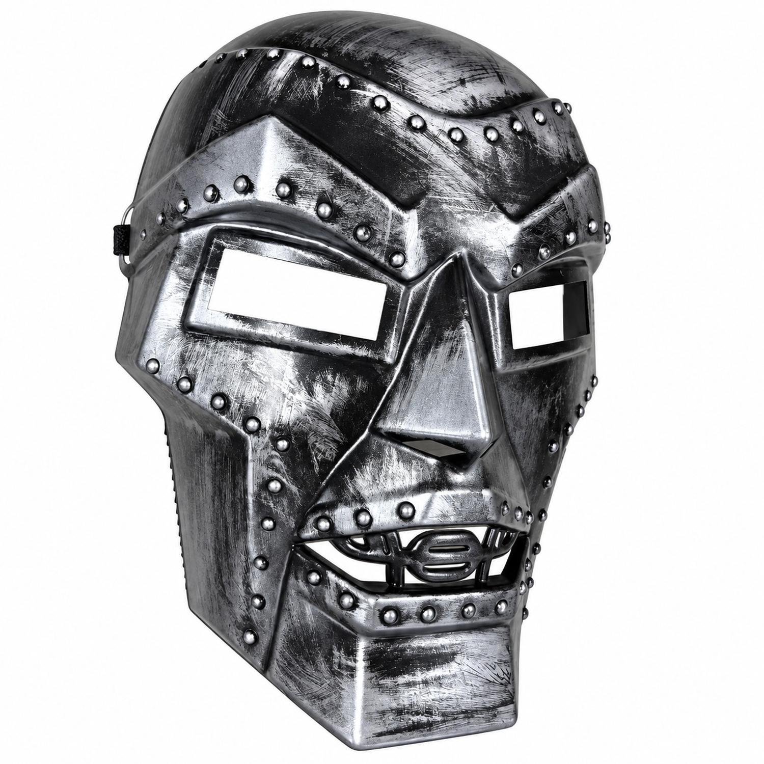 MÁSCARA DE DR. DOOM HALLOWEEN - 2