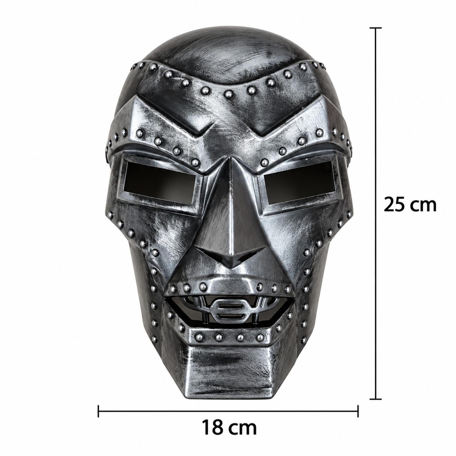 MÁSCARA DE DR. DOOM HALLOWEEN - 5
