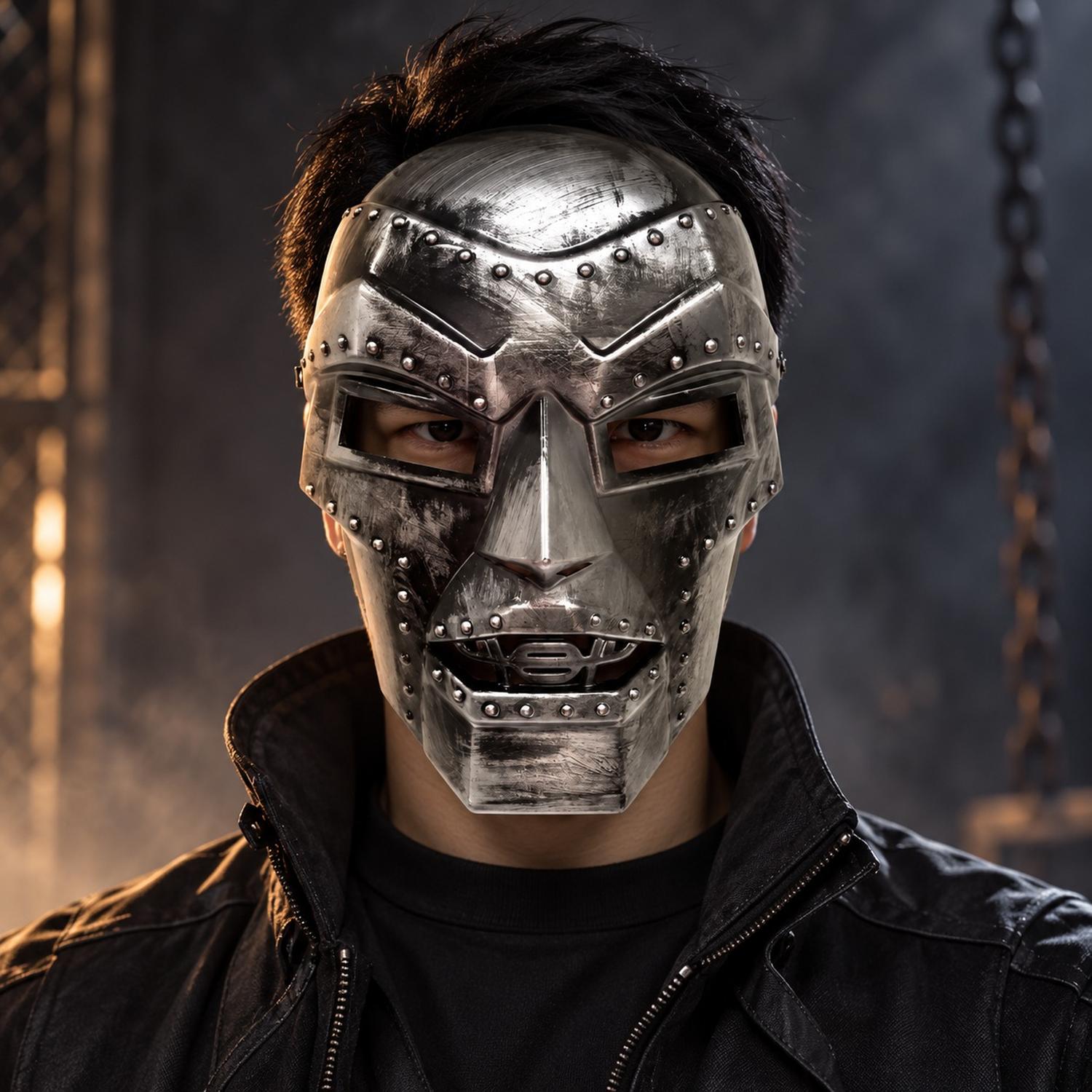 MÁSCARA DE DR. DOOM HALLOWEEN - 6