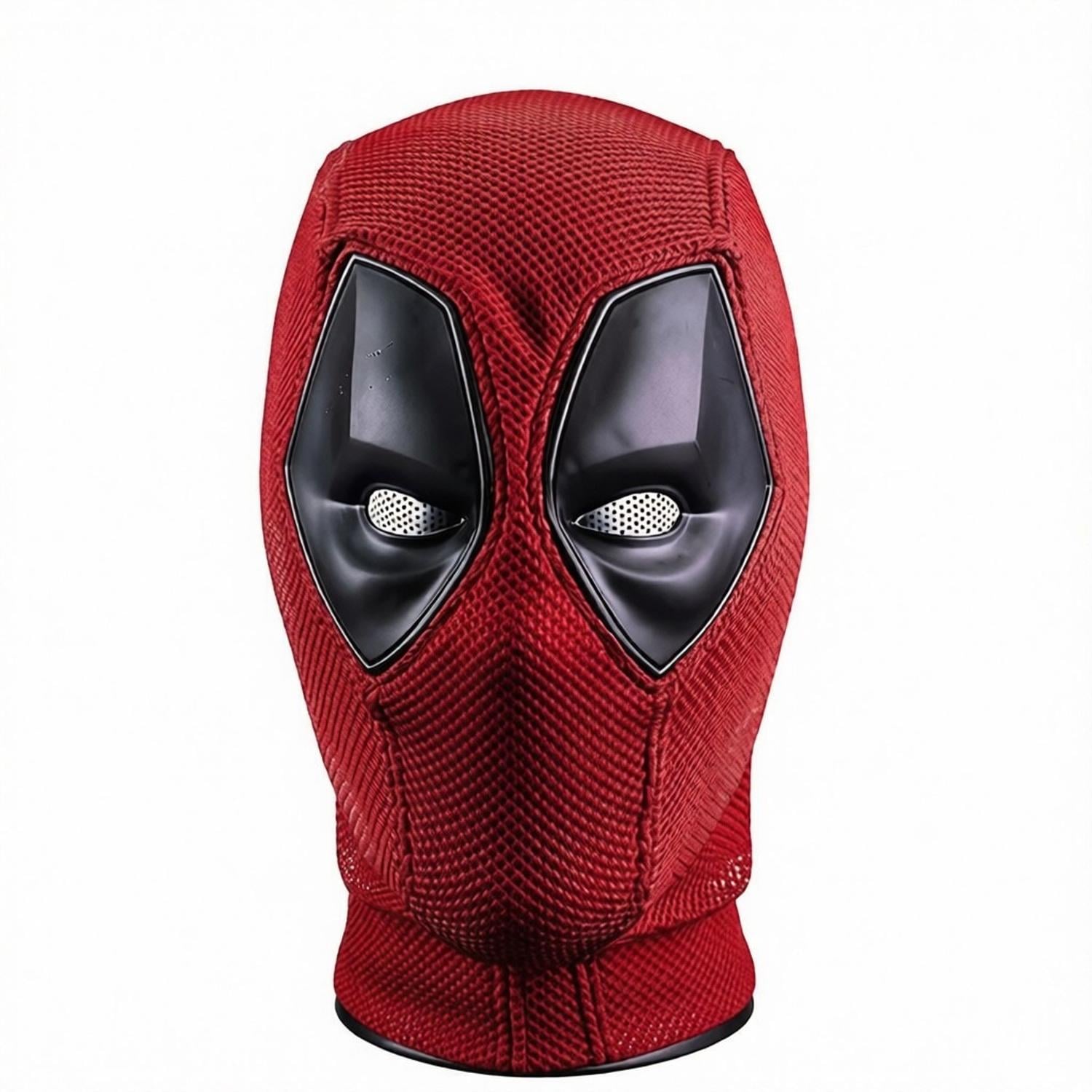 MÁSCARA DE DEADPOOL DE TELA PARA ADULTO HALLOWEEN COSPLAY - 1