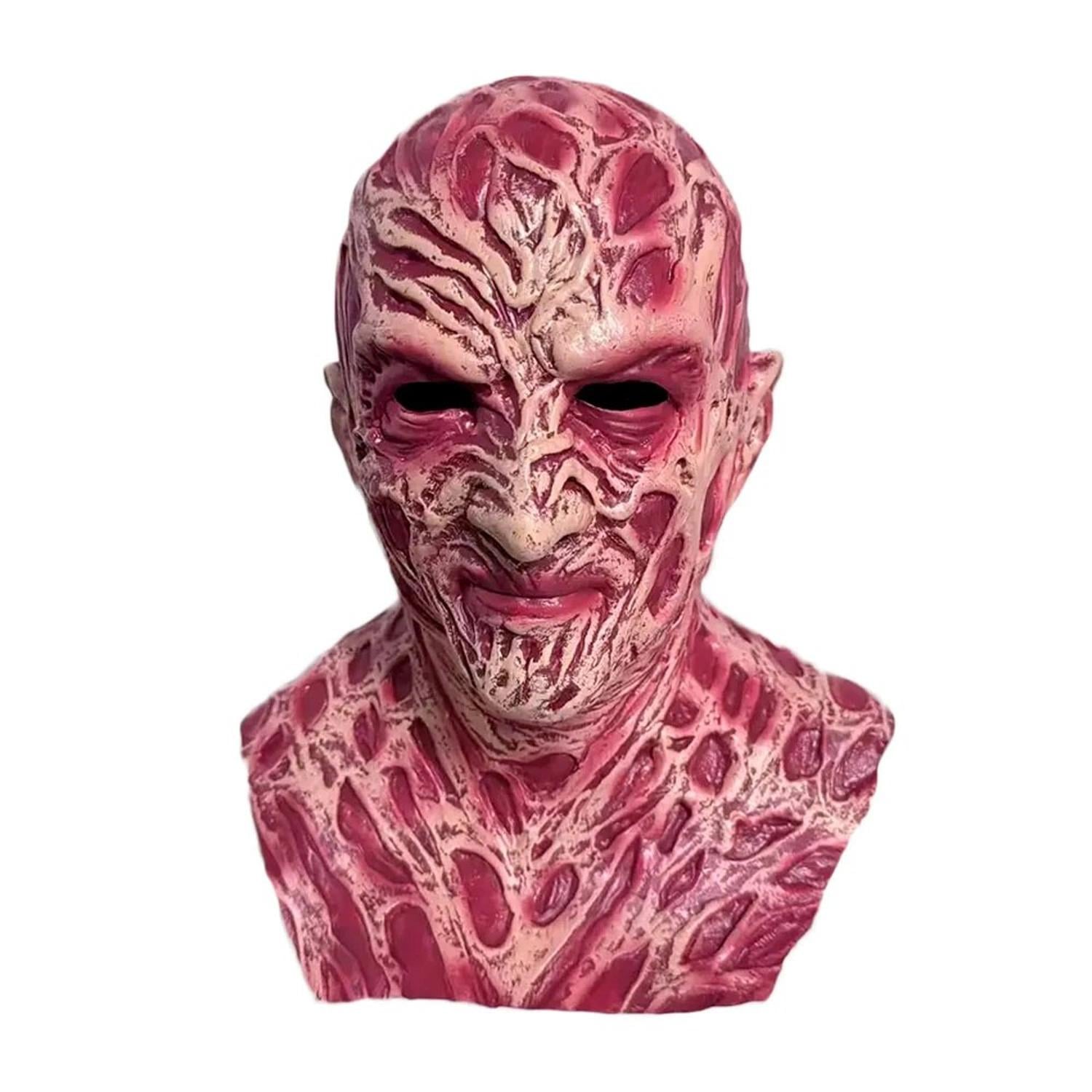 MÁSCARA DE FREDDY KRUEGER PESADILLA EN LA CALLE ELM LÁTEX HALLOWEEN - 1
