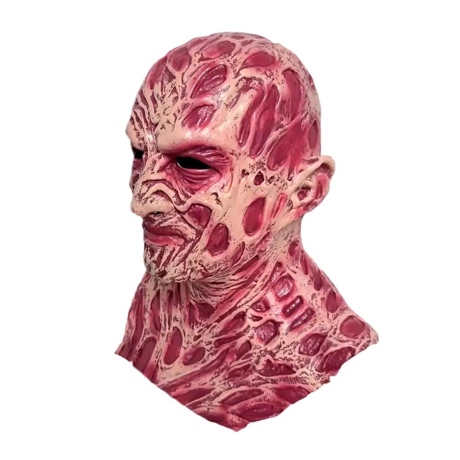MÁSCARA DE FREDDY KRUEGER PESADILLA EN LA CALLE ELM LÁTEX HALLOWEEN - 3