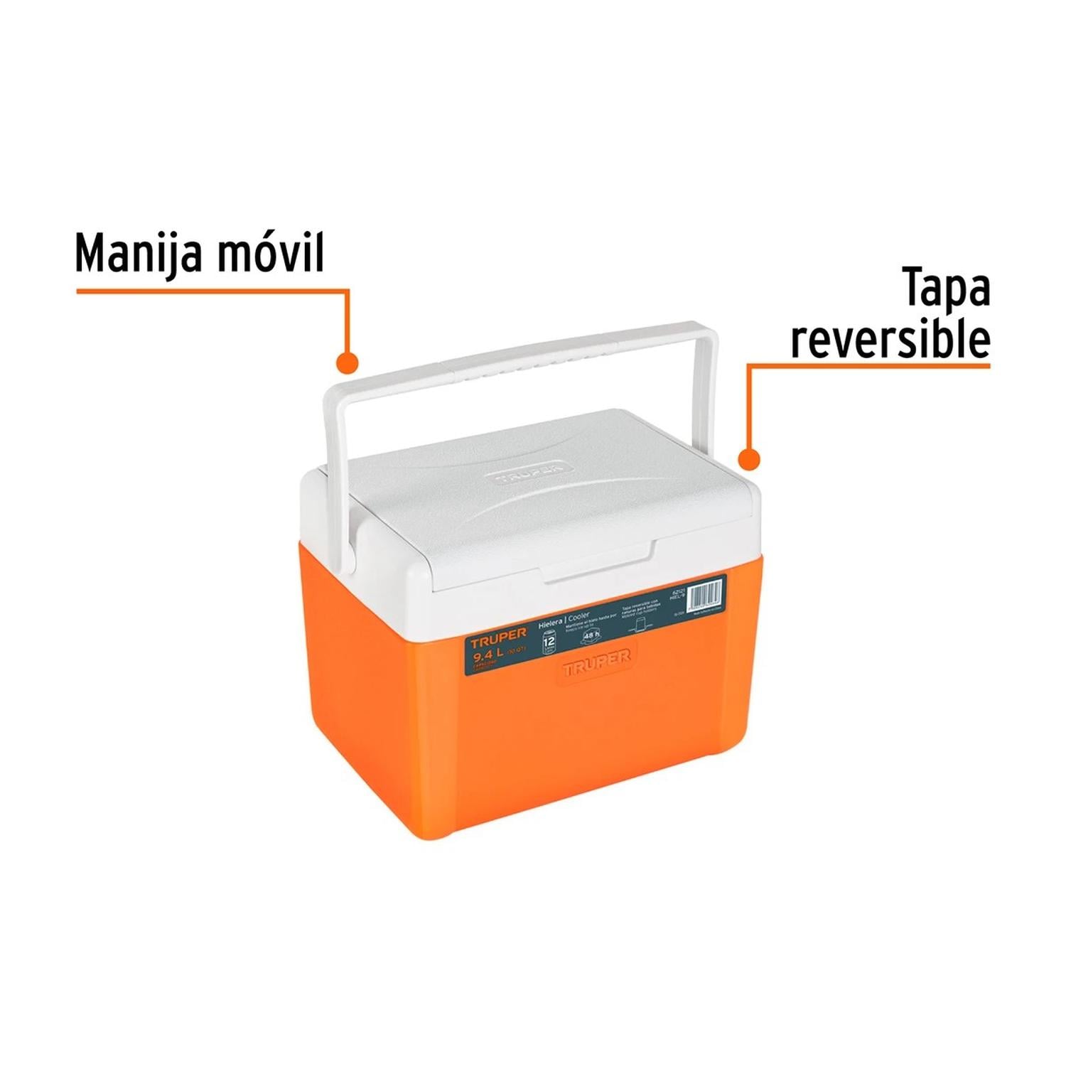 COMBO TRUPER PLAYERO COOLER 9.4L CON SILLA PLEGABLE - 3