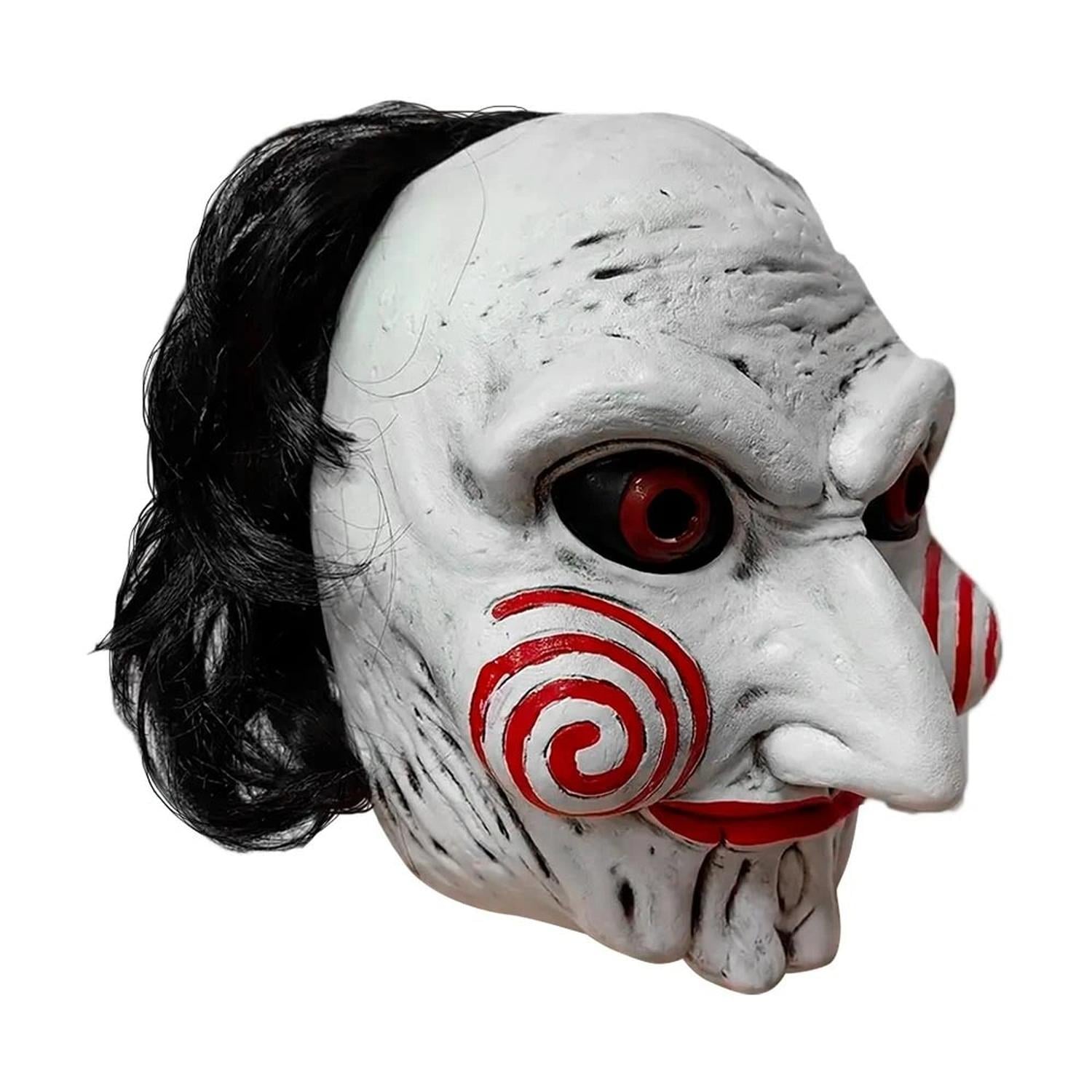 MÁSCARA DE BILLY JIGSAW TÍTERE DE SAW LÁTEX HALLOWEEN - 2