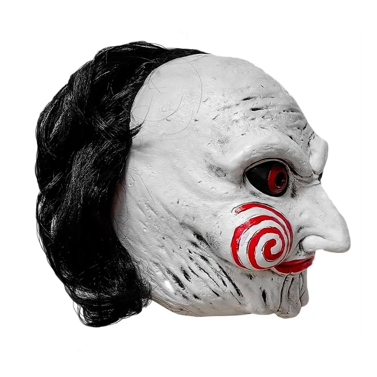 MÁSCARA DE BILLY JIGSAW TÍTERE DE SAW LÁTEX HALLOWEEN - 3