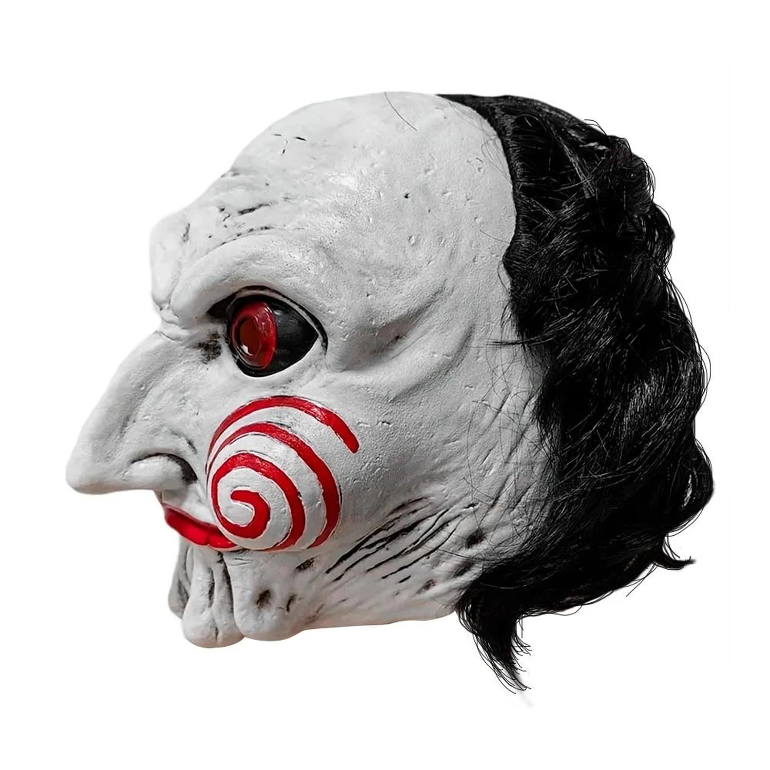 MÁSCARA DE BILLY JIGSAW TÍTERE DE SAW LÁTEX HALLOWEEN - 4