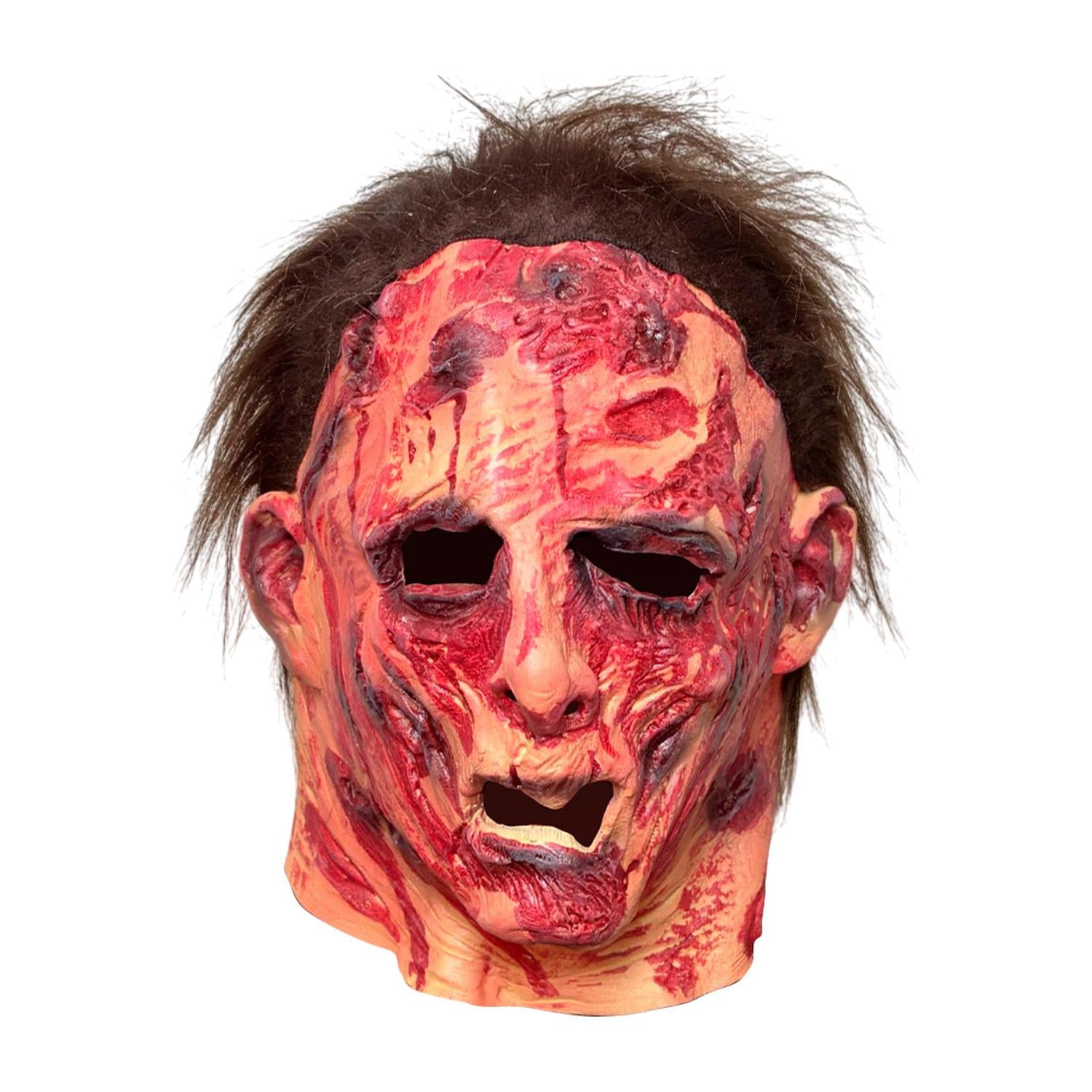 MÁSCARA DE ZOMBI SANGRIENTO LÁTEX HALLOWEEN - 1