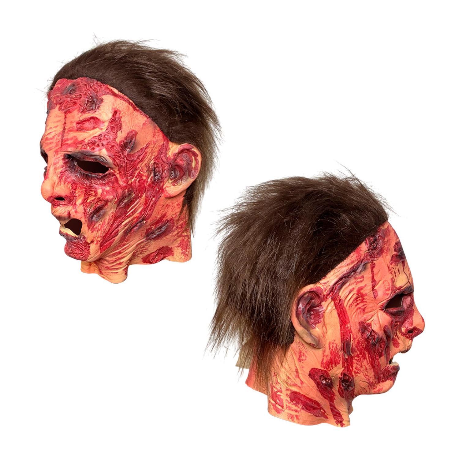 MÁSCARA DE ZOMBI SANGRIENTO LÁTEX HALLOWEEN - 2
