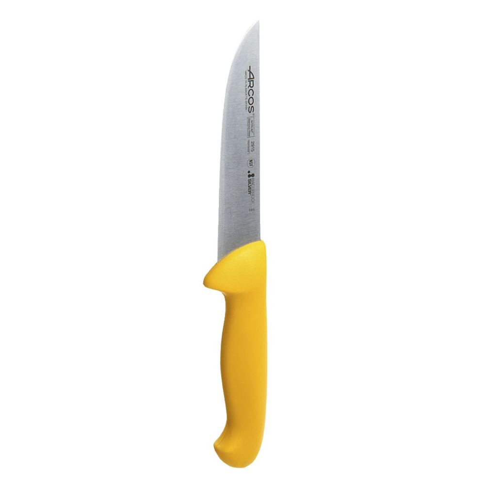 CUCHILLO CARNICERO 16 CM 2900 AMARILLO - 1