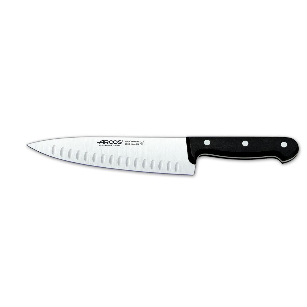 CUCHILLO COCINERO 20 CM (ALVEOLOS) UNIVERSAL - 1