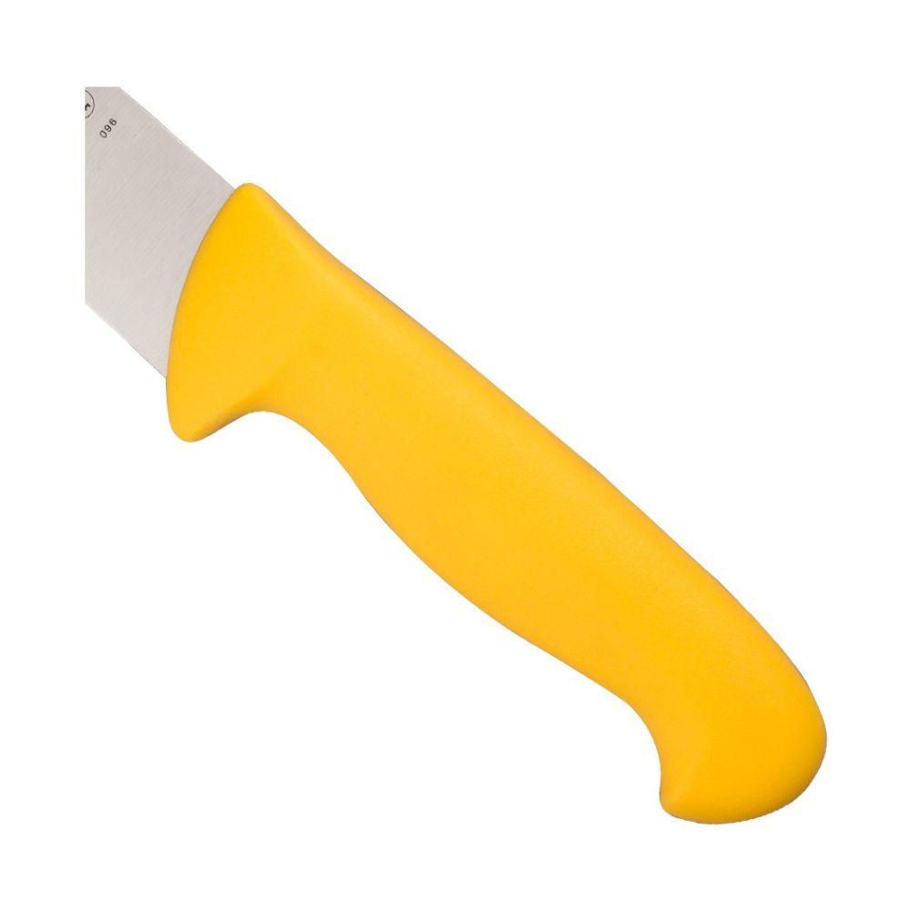 CUCHILLO CARNICERO 18 CM 2900 AMARILLO - 3