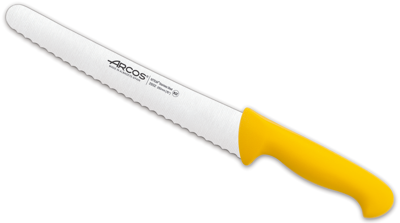 CUCHILLO PASTELERO 25 CM 2900 BLANCO - 1