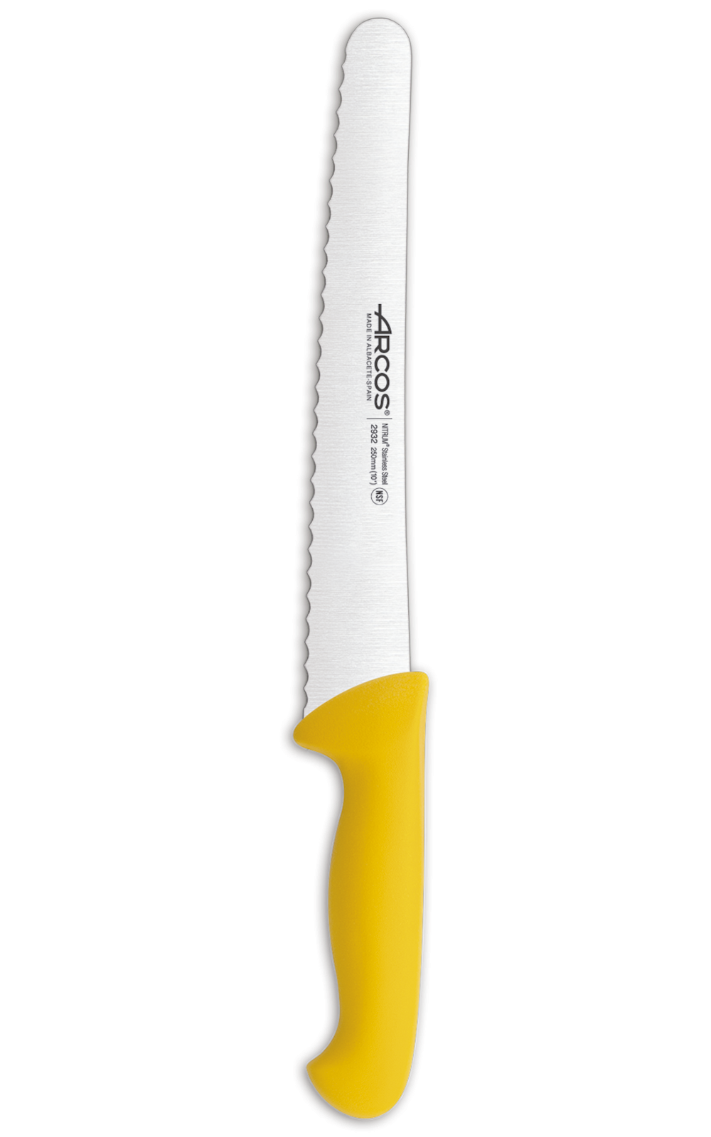 CUCHILLO PASTELERO 25 CM 2900 BLANCO - 2