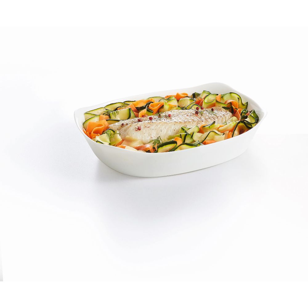 FUENTE RECTANGULAR PARA HORNO 30X22CM SMART CUISINE - 2