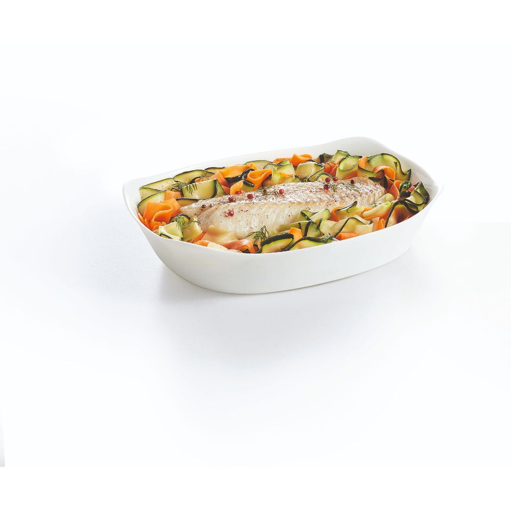 FUENTE RECTANGULAR PARA HORNO 30X22CM SMART CUISINE - 3