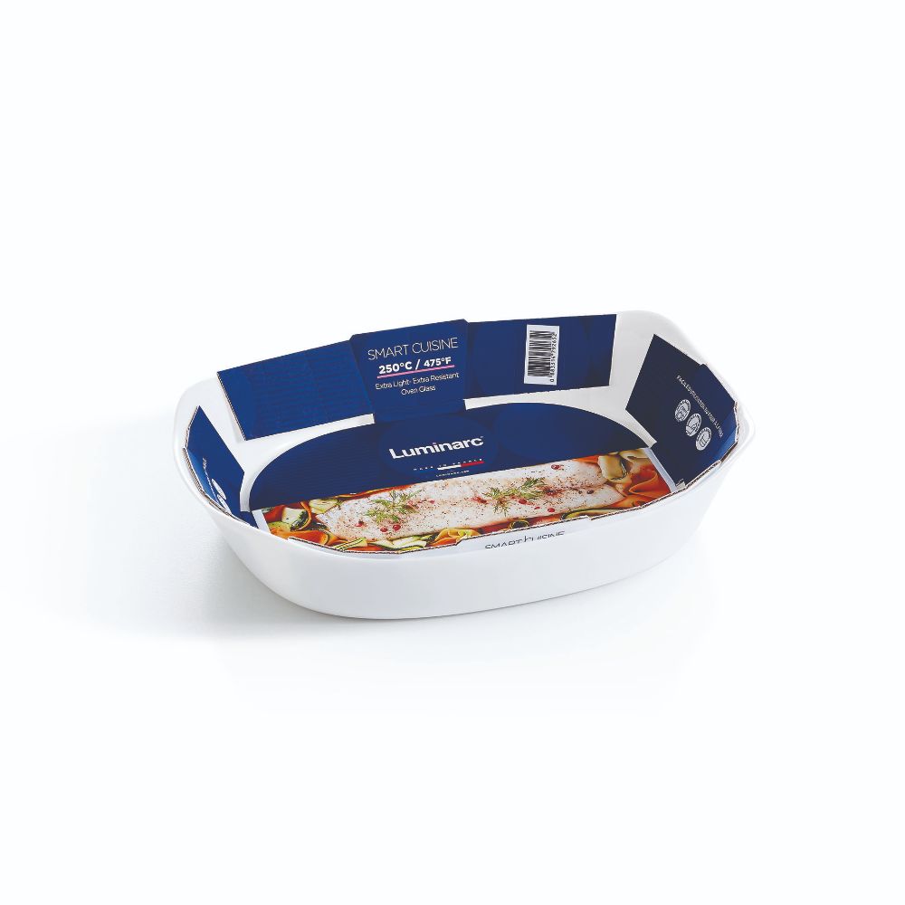 FUENTE RECTANGULAR PARA HORNO 30X22CM SMART CUISINE - 5