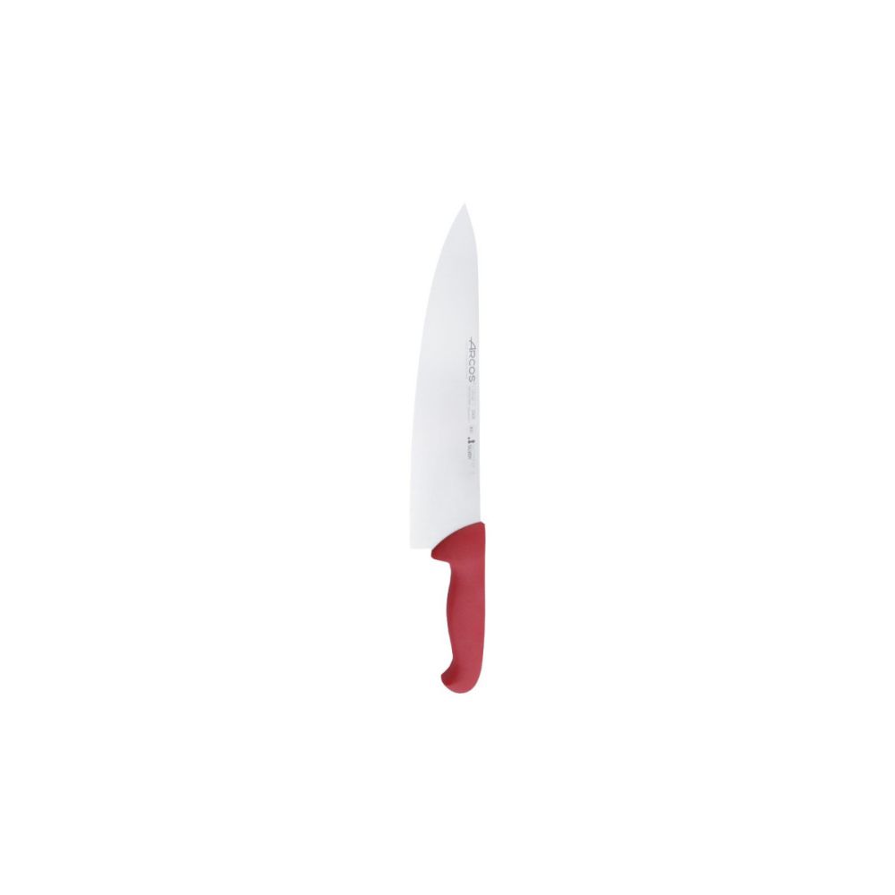 CUCHILLO COCINERO 25 CM 2900 ROJO - 1