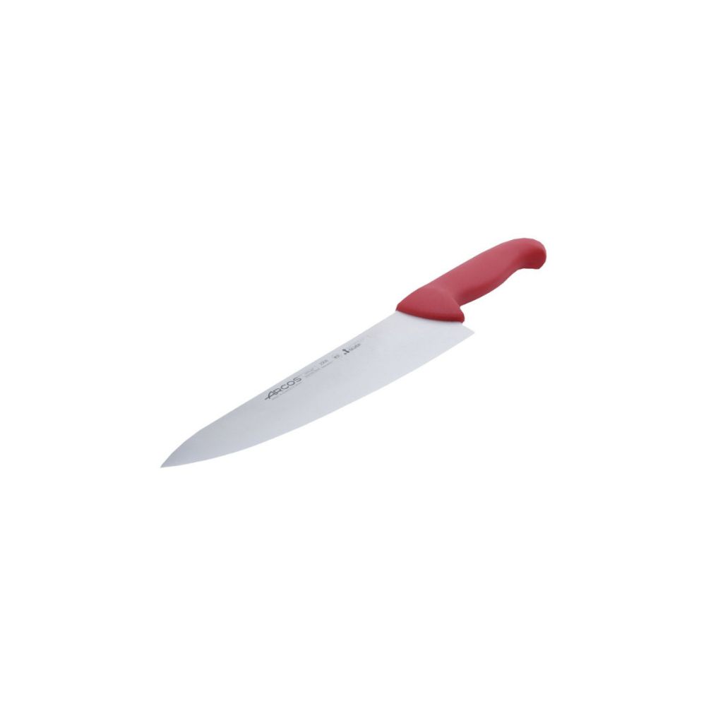 CUCHILLO COCINERO 25 CM 2900 ROJO - 2