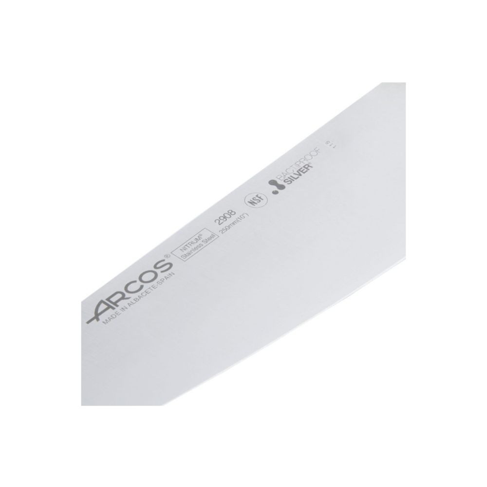 CUCHILLO COCINERO 25 CM 2900 ROJO - 3