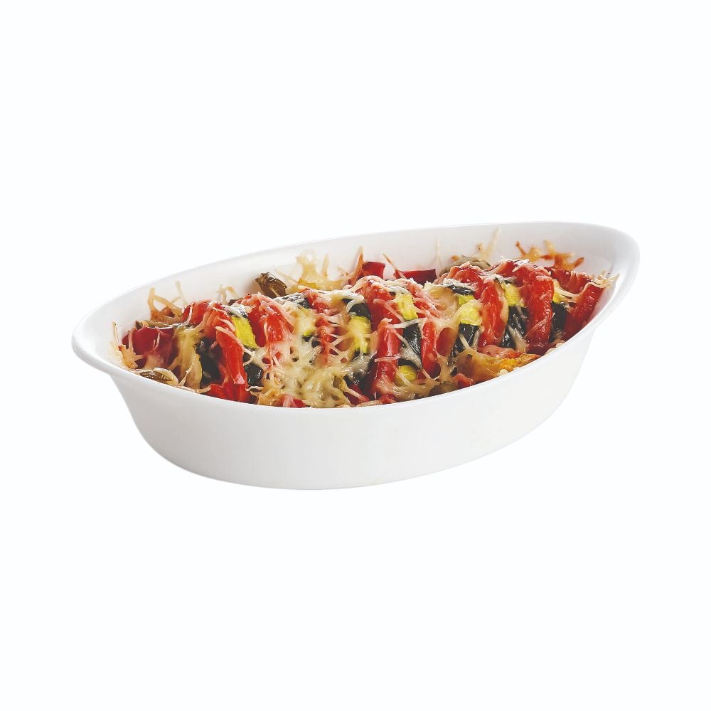 FUENTE OVALADA PARA HORNO 21X13CM SMART CUISINE - 2