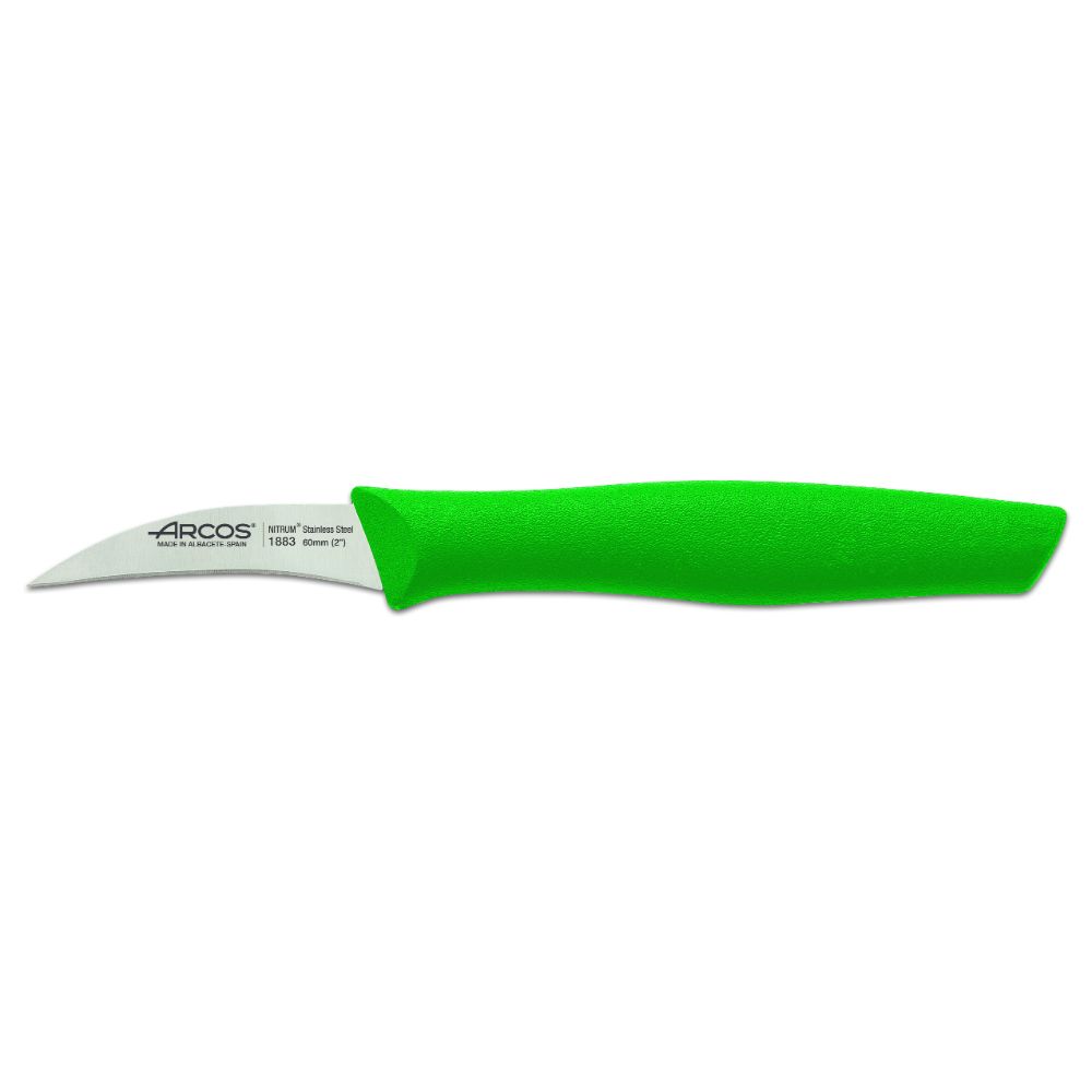 CUCHILLO PELADOR 6 CM NOVA VERDE - 1