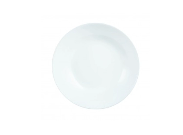 PLATO X6 HONDO 20 CM DIWALI BLANCO - 2
