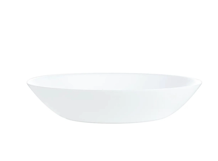 PLATO X6 HONDO 20 CM DIWALI BLANCO - 3