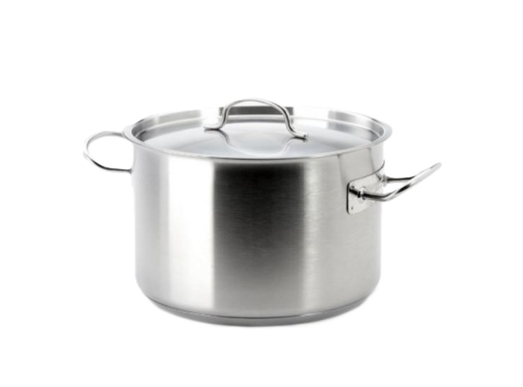 OLLA ALTA 83 LTS 55X35 C/TAPA ACERO INOX RINOX - 1