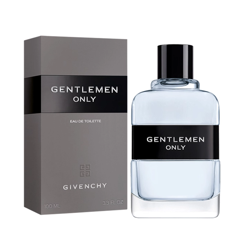 GIVENCHY GENTLEMEN ONLY – EAU DE TOILETTE 100 M - 1
