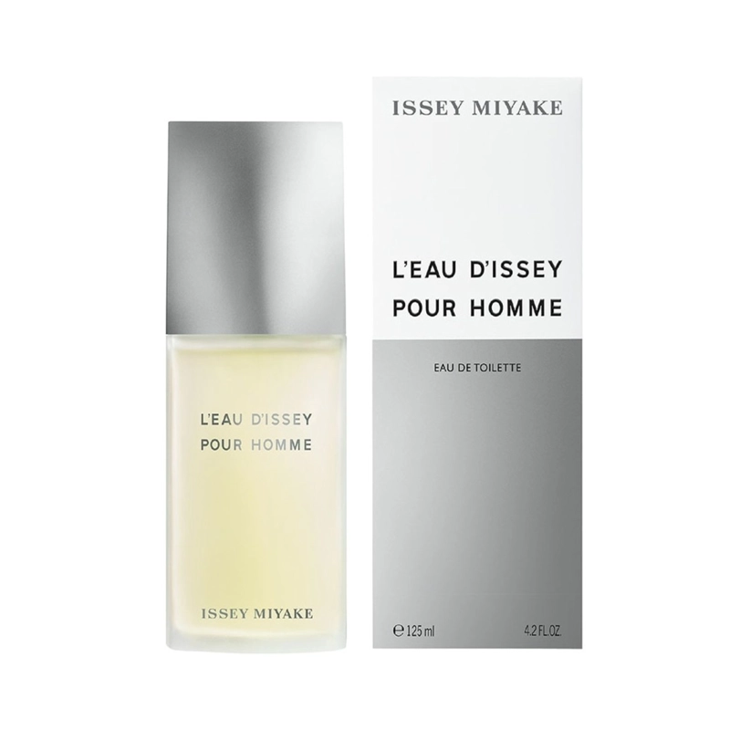 L’EAU D’ISSEY POUR HOMME - EAU DE TOILETTE 125 ML - 1