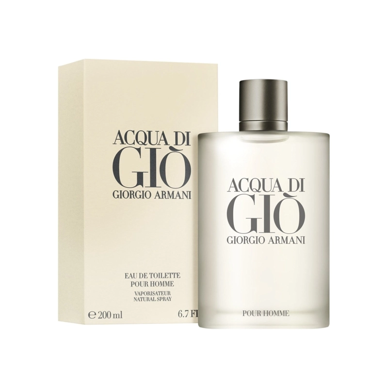 ACQUA DI GIO - GIORGIO ARMANI EAU DE TOILETTE 200 ML - 1