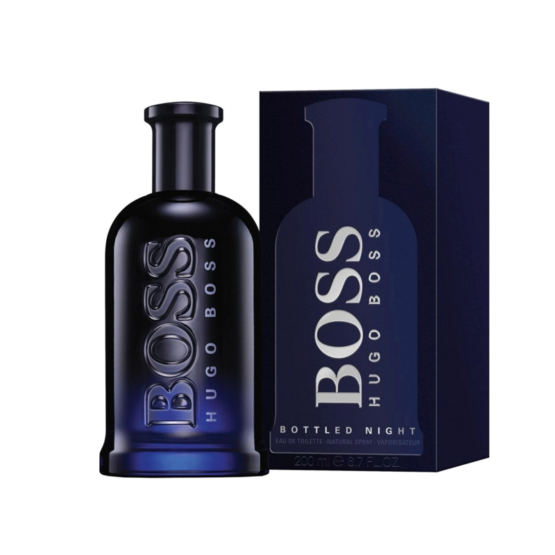 BOSS BOTTLED NIGHT - EAU DE TOILETTE 200 ML - 1
