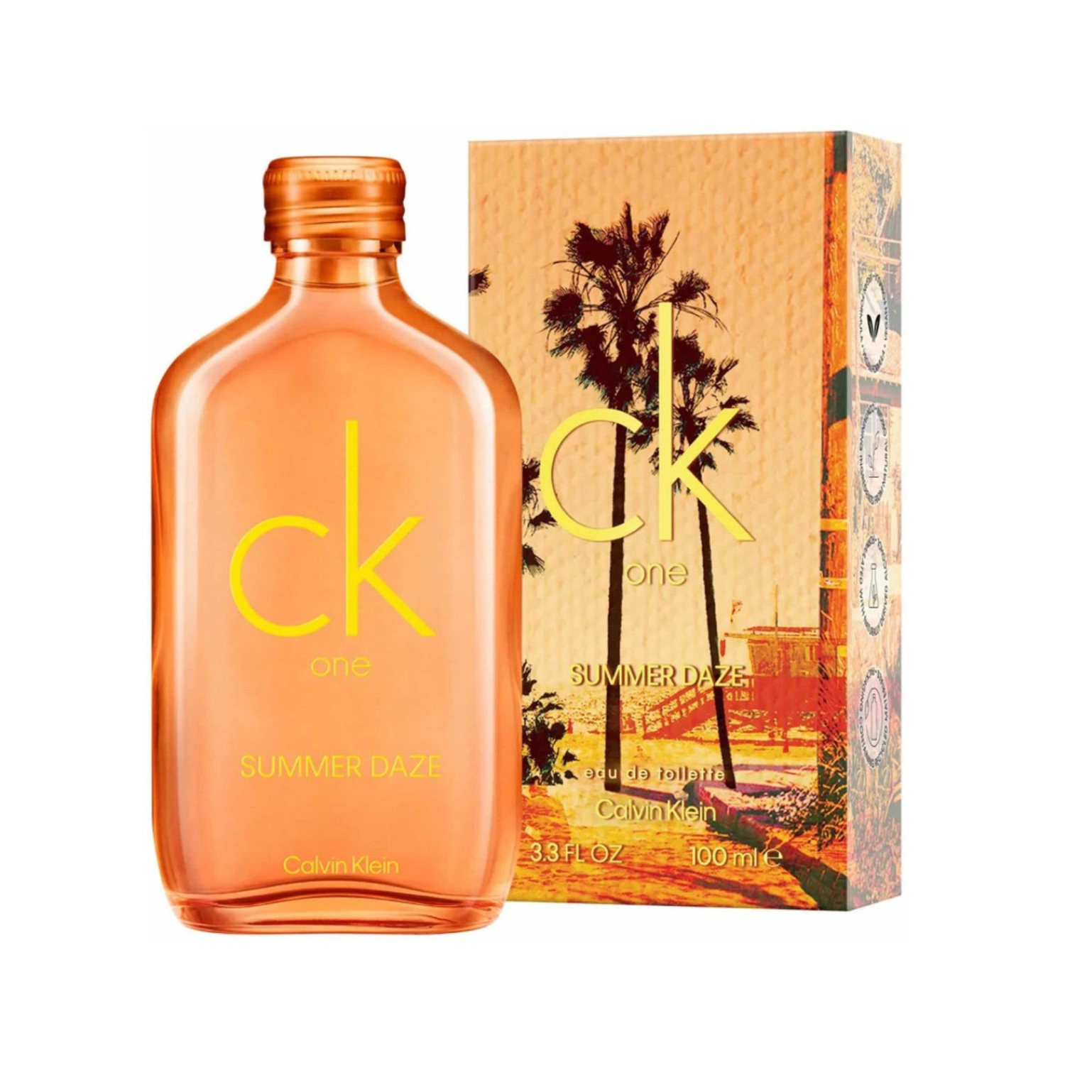 CK ONE SUMMER DAZE EAU DE TOILETTE 100 ML - 1