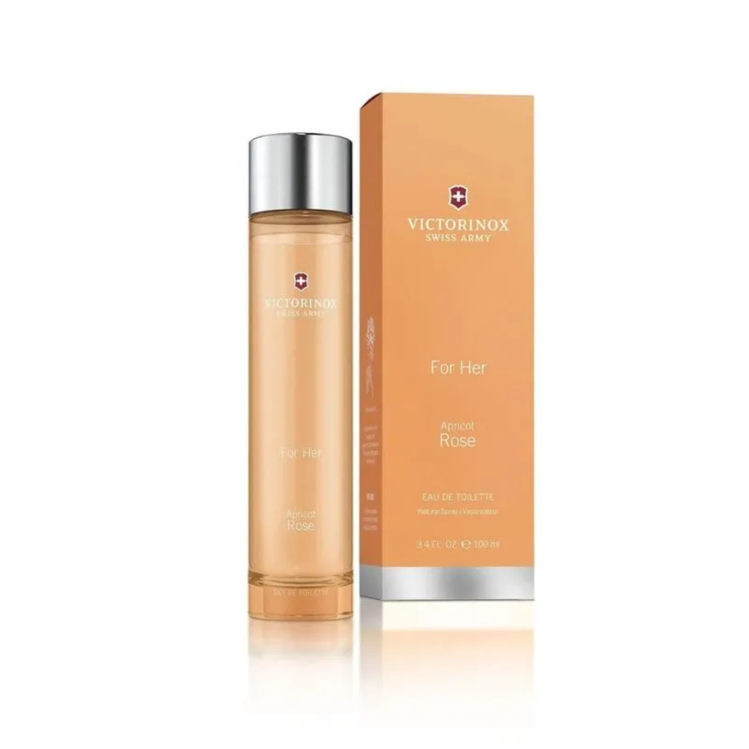 VICTORINOX SWISS ARMY FOR HER APRICOT ROSE EAU DE TOILETTE 100 ML - 1