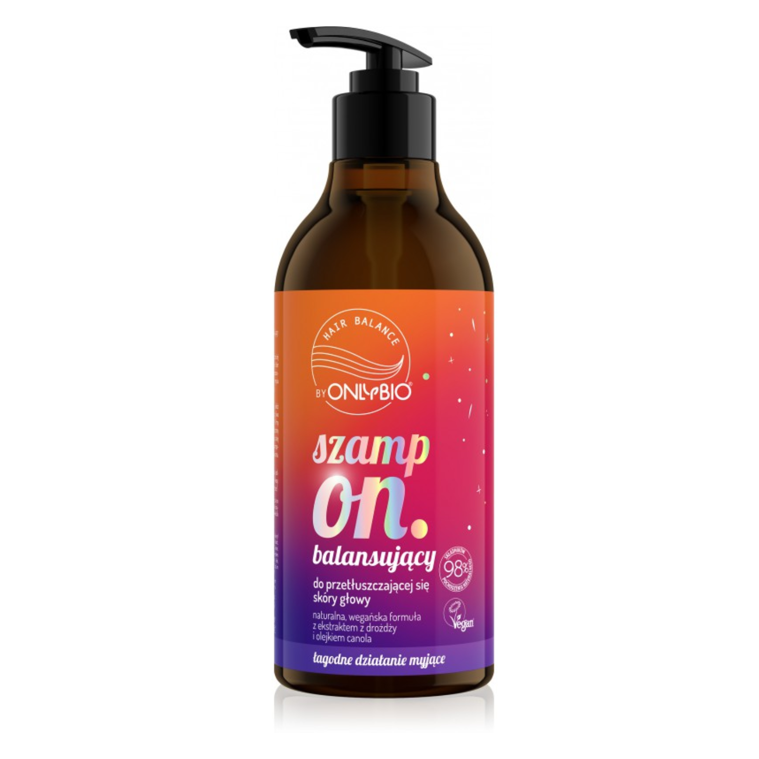 BALANCING SHAMPOO ONLY BIO 400 ML - 1